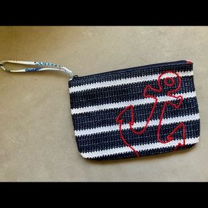 Vera Bradley Nautical Clutch